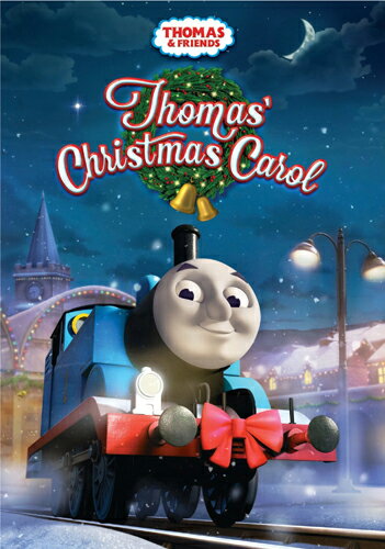 【こちらの商品はお取り寄せの商品になります。入荷の目安：1〜3週間】 ※万が一、メーカーに在庫が無い場合はキャンセルとさせて頂く場合がございます。その際はご了承くださいませ。 Thomas & Friends: Thomas' Christmas Carol [ US / Universal Studios / DVD ] 新品！ ※こちらのDVDはリージョンコード(DVD地域規格)が【1】になります。 日本製のデッキではご覧頂けませんのでご注意下さい。 リージョンコードフリーのDVDデッキなど対応機種でご覧下さい。 ※アメリカ盤につき日本語字幕はございません。 『きかんしゃトーマス』のクリスマスストーリーを収録した北米版DVD！！ 【仕様】 ■音声：英語 ■ディスク枚数：1枚 ■収録時間：本編55分　