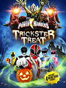 新品北米版DVD!【パワーレンジャー Trickster Treat】 Power Rangers: Trickster Treat!