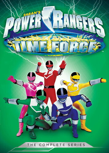 新品北米版DVD！ Power Rangers: Time Force: The Complete Series！