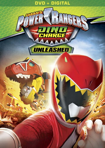新品北米版DVD！【パワーレンジャー・ダイノチャージ Unleashed】 Power Rangers: Dino Charge: Unleashed！