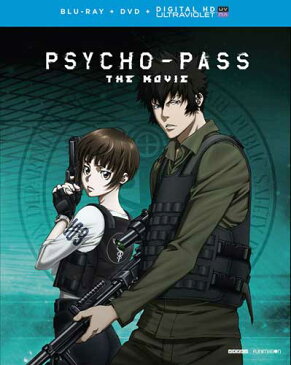 新品北米版Blu-ray！【劇場版 PSYCHO-PASS サイコパス】