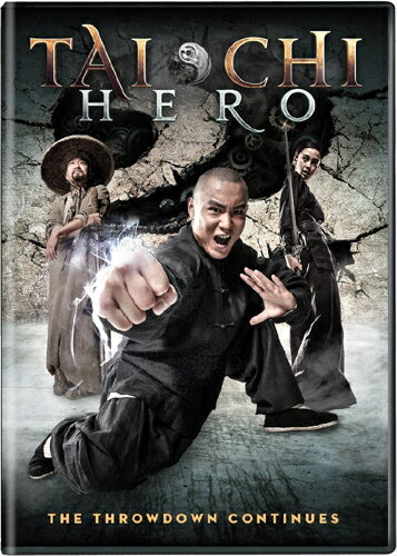 SALE OFF！新品北米版DVD！Tai Chi Hero！