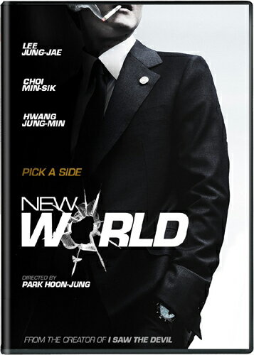 SALE OFF！新品北米版DVD！【新世界】 New World！