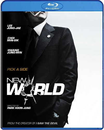 SALE OFF！新品北米版Blu-ray！【新世界】 New World [Blu-ray]！