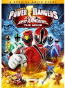 新品北米版DVD!【パワー・レンジャー】 Power Rangers: Clash of the Red Rangers - The Movie!