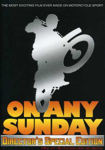 SALE OFF！新品北米版DVD！ On Any Sunday - Re-Mastered-Director's Special Edition 2 Disc Set！