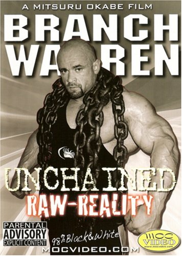 SALE OFF！新品北米版DVD！【ボディビル】 Branch Warren: Unchained Raw Reality Bodybuilding！