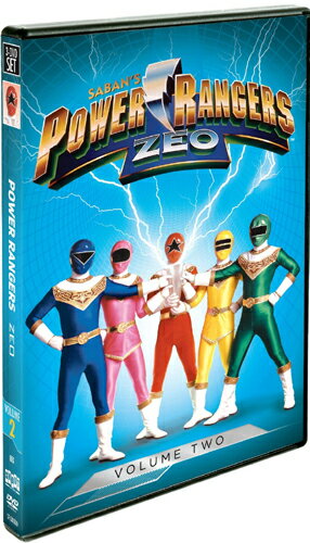 新品北米版DVD！【パワーレンジャー・ジオ Vol.2】 Power Rangers Zeo, Vol. 2！