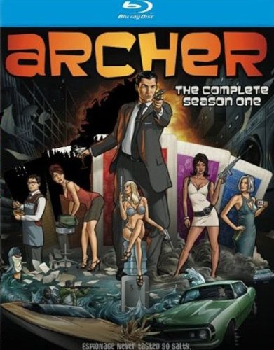 新品北米版Blu-ray！Archer: The Complete Season One [Blu-ray]！