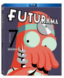 新品北米版Blu-ray！【フューチュラマ】Futurama Vol. 7 [Blu-ray]！