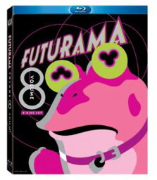 新品北米版Blu-ray！【フューチュラマ】Futurama Vol. 8 [Blu-ray]！