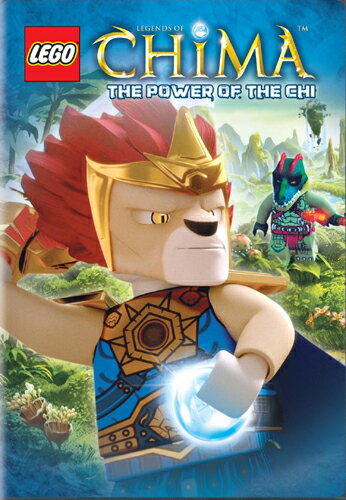 新品北米版DVD！【レゴ レジェンド・オブ・チーマ】 Lego Legends of Chima: The Power of the Chi！