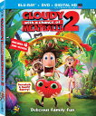 新品北米版Blu-ray！【くもりときどきミートボール2 フード・アニマル誕生の秘密】 Cloudy with a Chance of Meatballs 2 [Blu-ray/DVD Combo]！