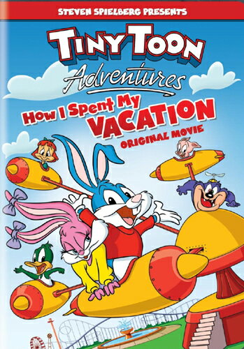 新品北米版DVD！【スピルバーグのアニメ タイニー・トゥーン How I Spent My Vacation】 Steven Spielberg Presents Tiny Toon Adventures How I Spent My Vacation！スティーブン・スピルバーグ