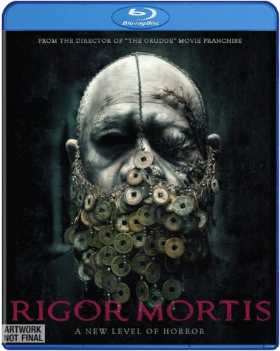 SALE OFF！新品北米版Blu-ray！【リゴル・モルティス／死後硬直】Rigor Mortis [Blu-ray]！