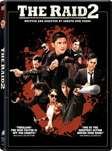 SALE OFF！新品北米版DVD！【ザ・レイド GOKUDO】The Raid 2: Berandal！