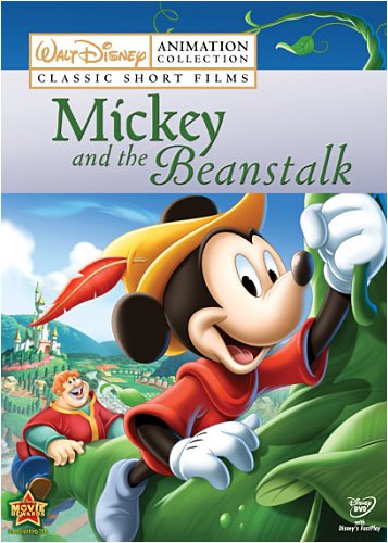 北米版DVD！【ミッキーのジャックと豆の木】 Disney Animation Collection 1: Mickey and the Beanstalk！＜ディズニー アニメーション コレクション＞