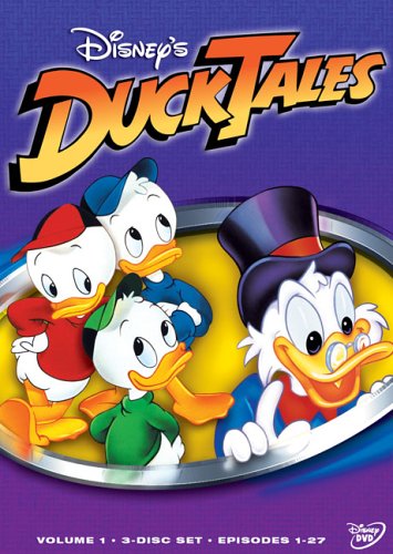 北米版DVD！【わんぱくダック夢冒険 コレクション1＜3枚組＞】 Disney's DuckTales Vol.1！