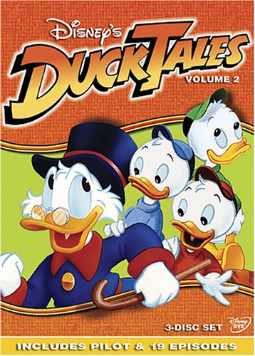 北米版DVD！【わんぱくダック夢冒険 コレクション2＜3枚組＞】 Disney's DuckTales Vol.2！