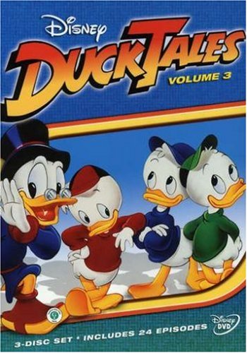 北米版DVD！【わんぱくダック夢冒険 コレクション3＜3枚組＞】 Disney's DuckTales Vol.3！