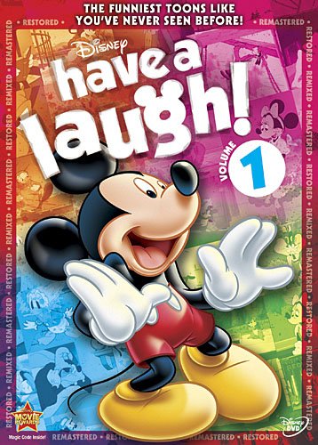 北米版DVD！【ディズニー・コメディ・タイム コレクション1】 Have a Laugh Vol.1！