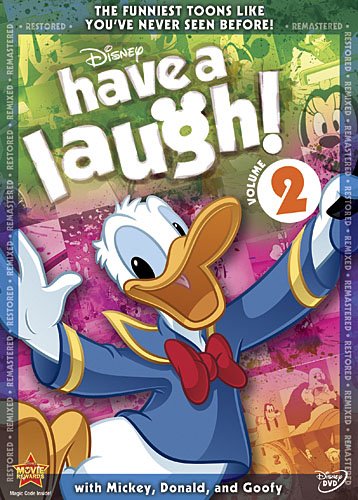北米版DVD！【ディズニー・コメディ・タイム コレクション2】 Have a Laugh Vol.2！