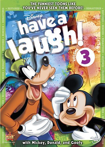 北米版DVD！【ディズニー・コメディ・タイム コレクション3】 Have a Laugh Vol.3！