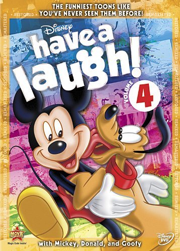 北米版DVD！【ディズニー・コメディ・タイム コレクション4】 Have a Laugh Vol.4！