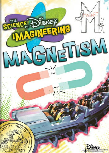 北米版DVD！【ディズニーイマジニアリングの科学＜磁気＞】 The Science of Disney Imagineering: Magnetism！