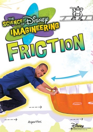 北米版DVD！【ディズニーイマジニアリングの科学＜摩擦＞】 The Science of Disney Imagineering: Friction！