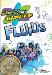 北米版DVD！【ディズニーイマジニアリングの科学＜液体＞】 The Science of Disney Imagineering: Fluids！