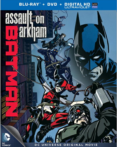 新品北米版Blu-ray！【バットマン：アサルト・オン・アーカム】 Batman: Assault On Arkham [Blu-ray/DVD] ＜日本語…