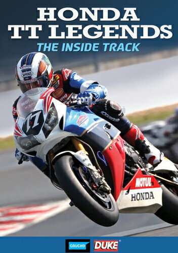 SALE OFF！新品北米版DVD！Honda TT Legends: The Inside Track！＜ホンダTTレジェンド＞