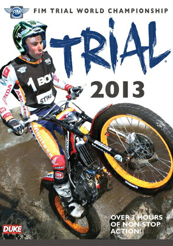 SALE OFF！新品北米版DVD！FIM Trial: World Championship - Trial 2013！＜2013年 海外アウトドアトライアル＞