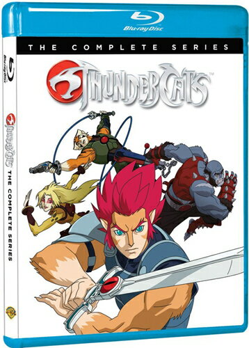 新品北米版Blu-ray！【サンダーキャッツ】 ThunderCats: The Complete Series [Blu-ray]！