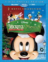 北米版Blu-ray！＜『ミッキーのクリスマスの贈りもの』『クリスマスでウエディング！』＞ Mickey's Once Upon a Christmas / Mickey's Twice [Blu-ray/DVD]！