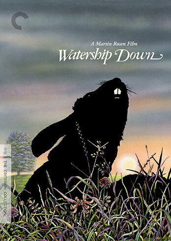 新品北米版DVD！【ウォーターシップダウンのうさぎたち】 Watership Down: Criterion Collection！