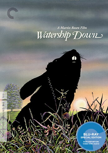 新品北米版Blu-ray！【ウォーターシップダウンのうさぎたち】 Watership Down: Criterion Collection [Blu-ray]！