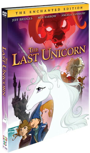 新品北米版DVD！The Last Unicorn (The Enchanted Edition)！＜最後のユニコーン＞