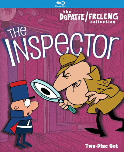 新品北米版Blu-ray！The Inspector [Blu-ray]（2枚組）！＜フリッツ・フレレング カートゥーンアニメーション集＞