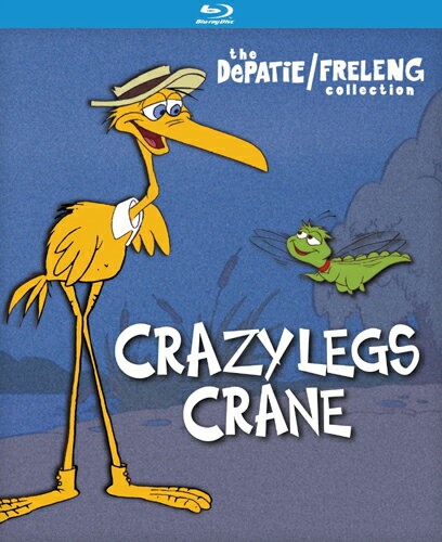 新品北米版Blu-ray！Crazylegs Crane [Blu-ray]！＜フリッツ・フレレング カートゥーンアニメーション集＞