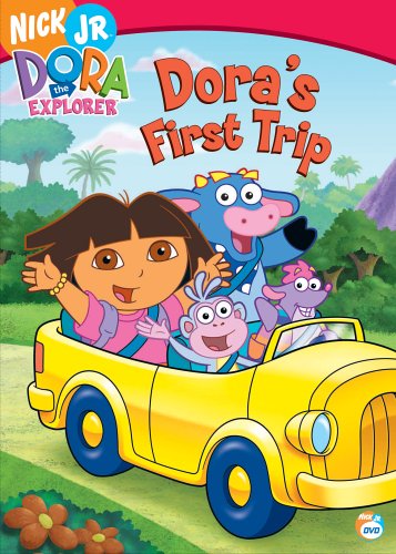 北米版DVD！【ドーラといっしょに大冒険】 Dora the Explorer: Dora's First Trip！