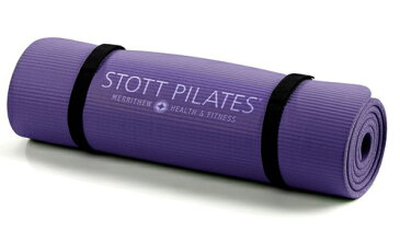 STOTT PILATES（ストットピラティス）エクスプレスマット＜カラー:ディープ・ヴァイオレット＞(10mm) ヨガマット yoga