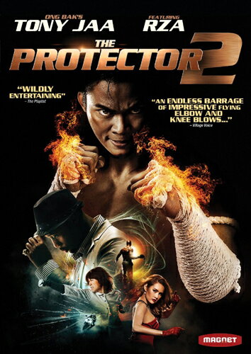 SALE OFF！新品北米版DVD！【トム・ヤム・クン2】 The Protector 2！＜トニー・ジャー復帰作＞