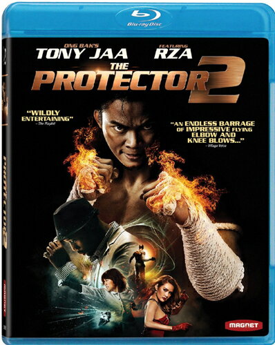 SALE OFF！新品北米版Blu-ray！【トム・ヤム・クン2】 The Protector 2 [Blu-ray]！＜トニー・ジャー復帰作＞