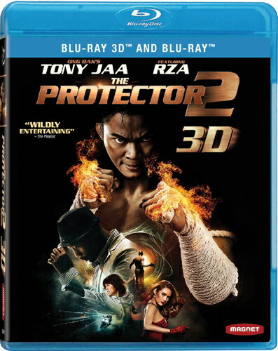 SALE OFF！新品北米版Blu-ray！【トム・ヤム・クン2＜3D＞】 The Protector 2 [Blu-ray 3D/Blu-ray]！＜トニー・ジャ…