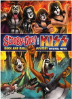 新品北米版DVD！Scooby-Doo! & KISS: Rock & Roll Mystery！＜スクービー・ドゥー＞