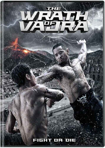 SALE OFF！新品北米版DVD！The Wrath of Vajra！