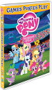 北米版DVD!【マイリトルポニー】 My Little Pony: Games Ponies Play!