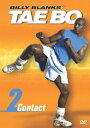 SALE OFF!新品北米版DVD!Billy Blanks: Tae Bo 2 Contact!<ビリー・ブランクス>